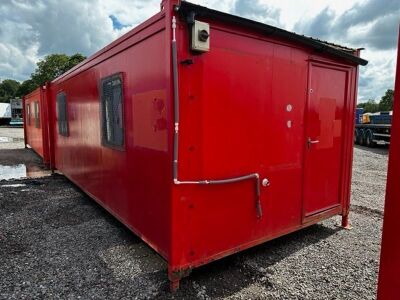 24ft x 10ft Jack Leg Portacabin/ Canteen - 4