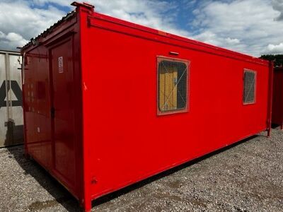 24ft x 10ft Jack Leg Portacabin