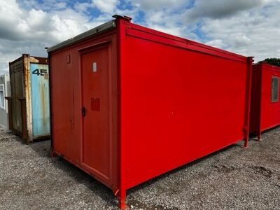 16ft x 10ft Portacabin Jack Leg 3 +1 Toilet Block