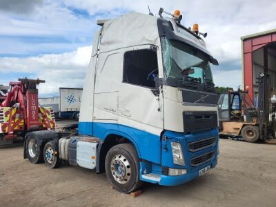 2018 Volvo FH540 6x2 Mini Midlift Tractor Unit