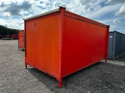 16ft x 9ft 6 Inch Jack Leg Portacabin / Drying Room - 3