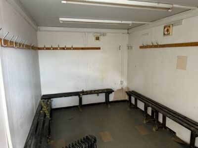 16ft x 9ft 6 Inch Jack Leg Portacabin / Drying Room - 6