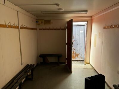 16ft x 9ft 6 Inch Jack Leg Portacabin / Drying Room - 7