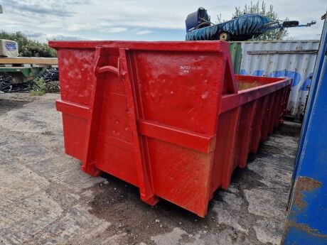 30yrd Big Hook Bin