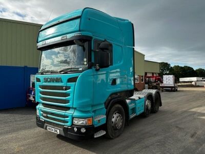 2014 Scania R450 Topline 6x2 Midlift Tractor Unit