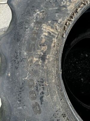 2 x Goodyear Combine Tyres - 3