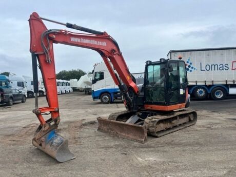 2016 Kubota KX080-4 Excavator