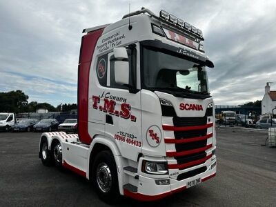 2020 Scania 540S 6x2 Midlift Tractor Unit