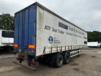 1996 M&G Tandem Axle Curtainside Trailer  - 2