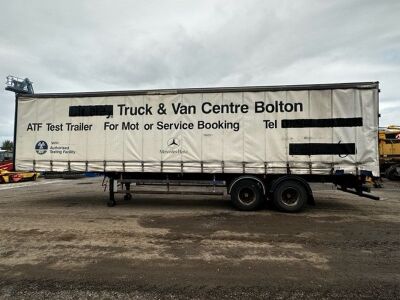 1996 M&G Tandem Axle Curtainside Trailer  - 10