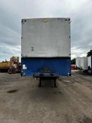 1996 M&G Tandem Axle Curtainside Trailer  - 11