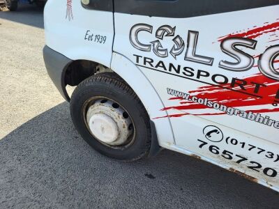 2012 Ford Transit T350 4x2 Dropside Caged Body Tipper Van - 6