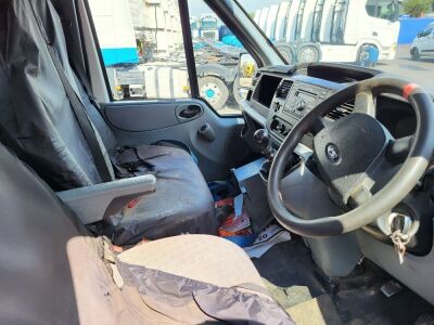 2012 Ford Transit T350 4x2 Dropside Caged Body Tipper Van - 9
