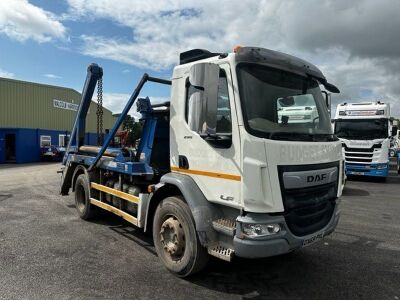 2019 DAF LF 290 4x2 Skip Loader