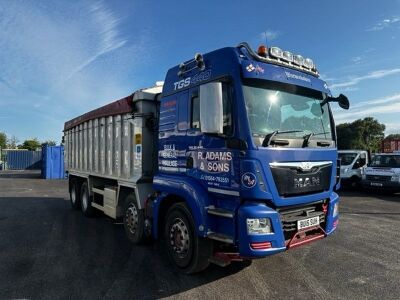 2015 MAN TGS 32.440 8x4 Alloy Body Tipper