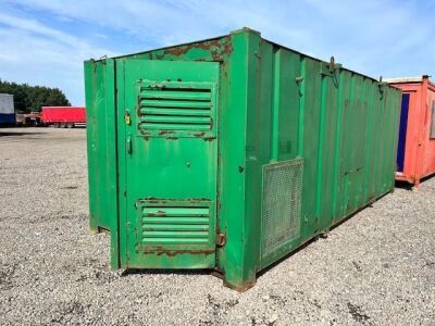 24ft x 8ft  Anti Vandal Welfare Container