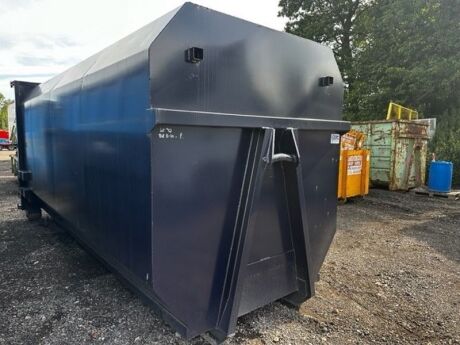 New + Unused 40 yrd Big Hook Compactor Bin