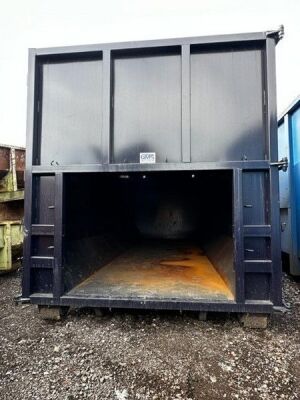 New + Unused 40 yrd Big Hook Compactor Bin - 3