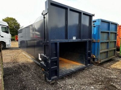 New + Unused 40 yrd Big Hook Compactor Bin - 4