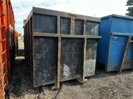 30yrd Rope Loader Bin