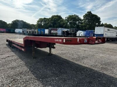 2008 Dennison Triaxle Low Loader