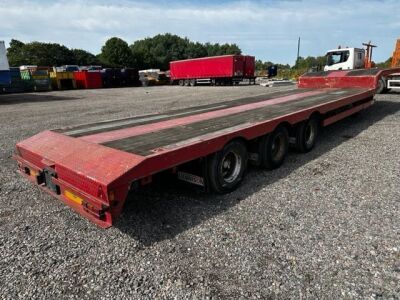 2008 Dennison Triaxle Low Loader - 2