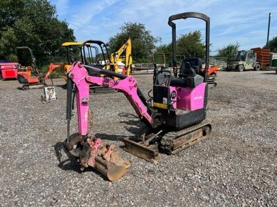 2019 Bobcat E10Z Mini Digger