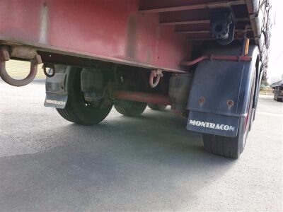 2002 Montracon Triaxle Euroliner Trailer - 10