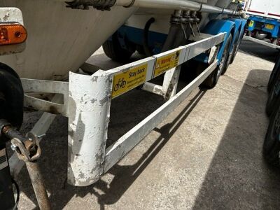 2013 Spitzer 37³ Triaxle 2 Pot Powder Tanker - 14