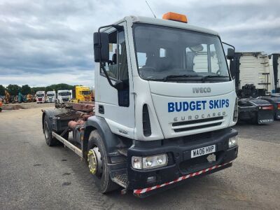 2006 Iveco Euro Cargo 180E21 4x2 Rope Loader