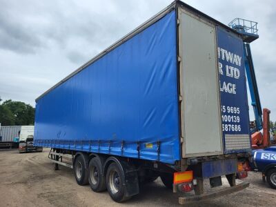 2007 M&G Triaxle Curtainside Trailer - 6