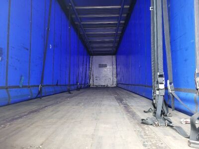 2007 M&G Triaxle Curtainside Trailer - 8