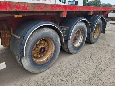 2014 SDC Triaxle Timber Spec Flat Trailer - 3