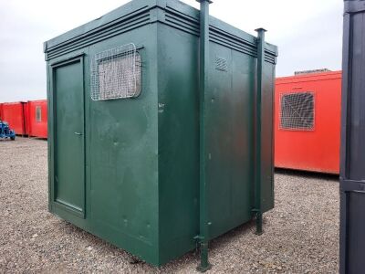 8ft x 8ft Jackleg Changing Room