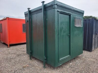 8ft x 8ft Jackleg Changing Room - 2