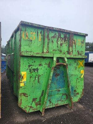 40yrd Big Hook Bin - 2