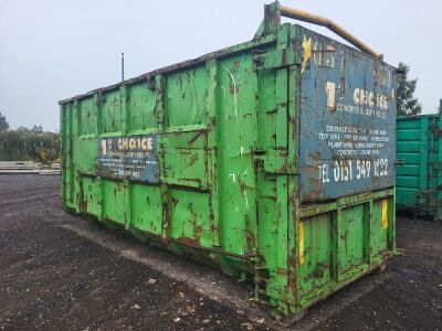 40yrd Big Hook Bin - 3