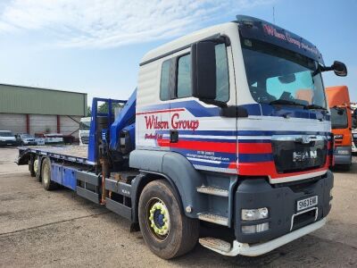 2013 MAN TGS 26.400 6x2 Rear Lift Beavertail Rigid