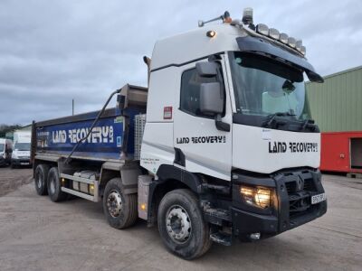 2017 Renault C520 Comfort 8x4 Steel Body Tipper - 3