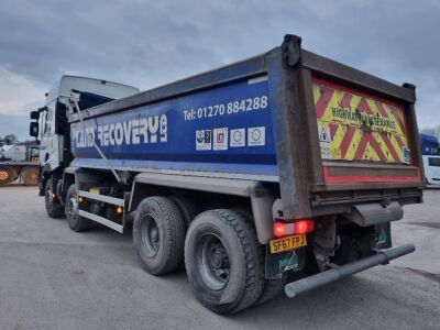 2017 Renault C520 Comfort 8x4 Steel Body Tipper - 6