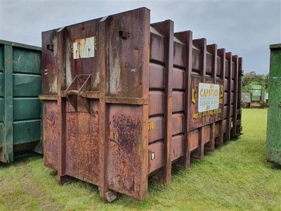 Big Hook Compactor Bin