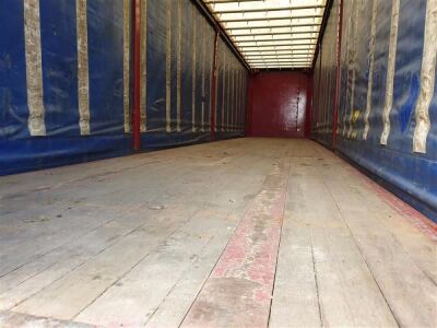 2002 Montracon Triaxle Euroliner Trailer - 13