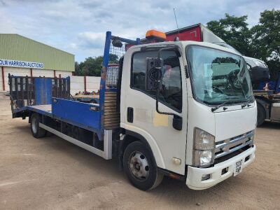 2010 Isuzu NPR7 4x2 Beavertail Rigid