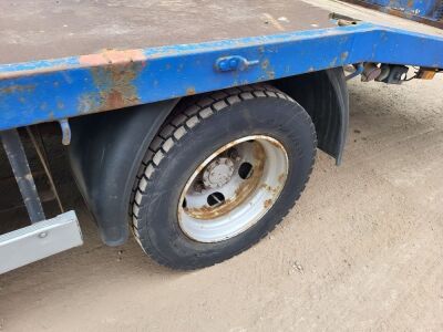 2010 Isuzu NPR7 4x2 Beavertail Rigid - 9
