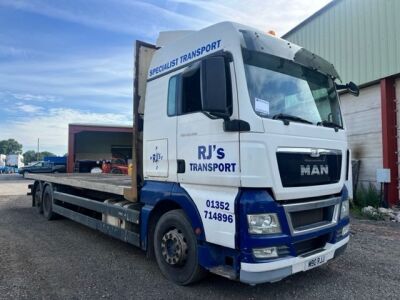 2007 MAN TGA 26.440 6x2 Rear Lift Flat