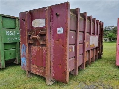 Big Hook Compactor Bin