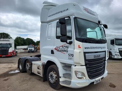 2016 DAF CF460 6x2 Midlift Tractor Unit