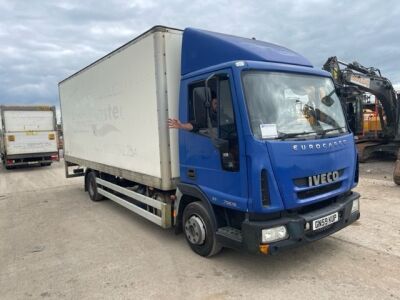 2009 Iveco Eurocargo 75E16 4x2 Side Entry Box Van