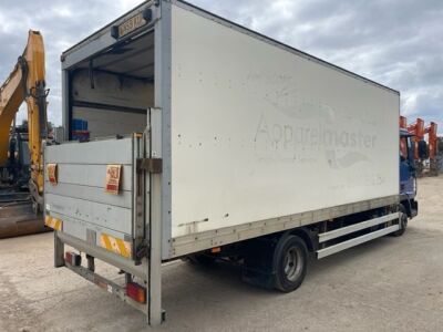 2009 Iveco Eurocargo 75E16 4x2 Side Entry Box Van - 4