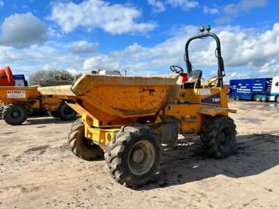 2016 Thwaites 6 tonne Swivel Dumper  